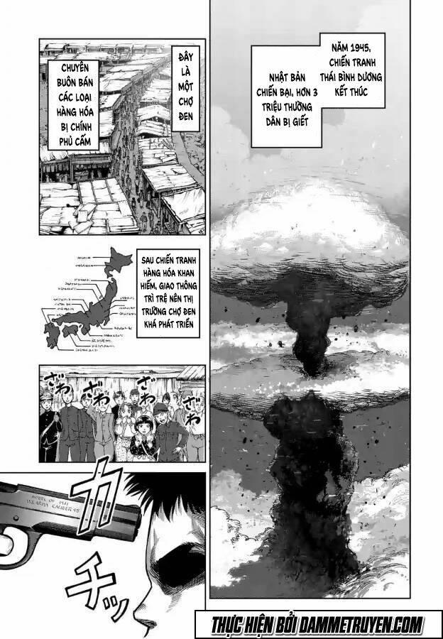 kengan ashua - zero atula chapter 6 - Trang 5