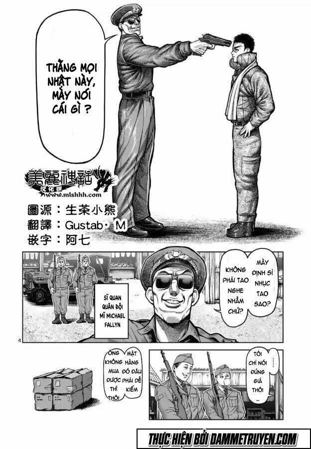 kengan ashua - zero atula chapter 6 - Trang 6