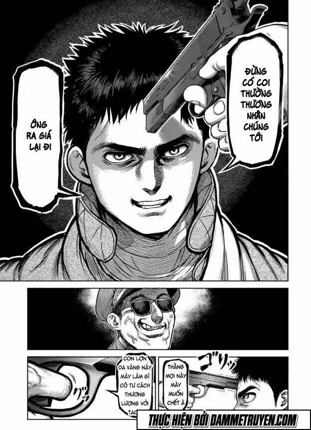 kengan ashua - zero atula chapter 6 - Trang 7