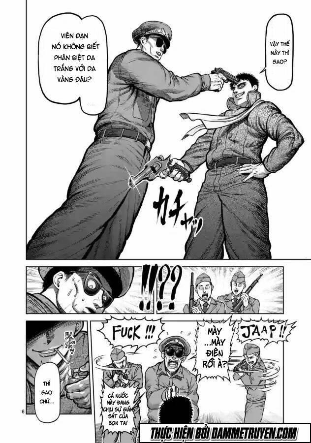 kengan ashua - zero atula chapter 6 - Trang 8