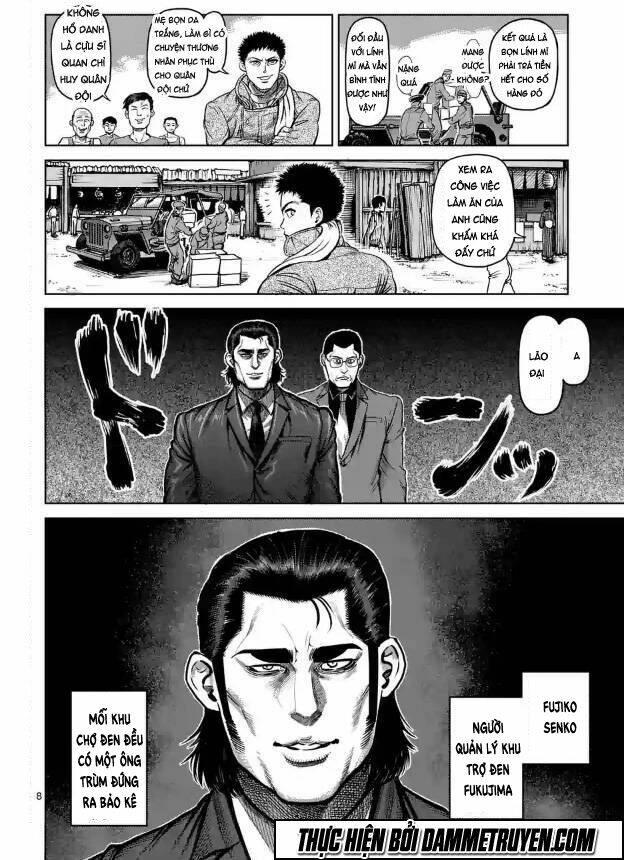 kengan ashua - zero atula chapter 6 - Trang 10