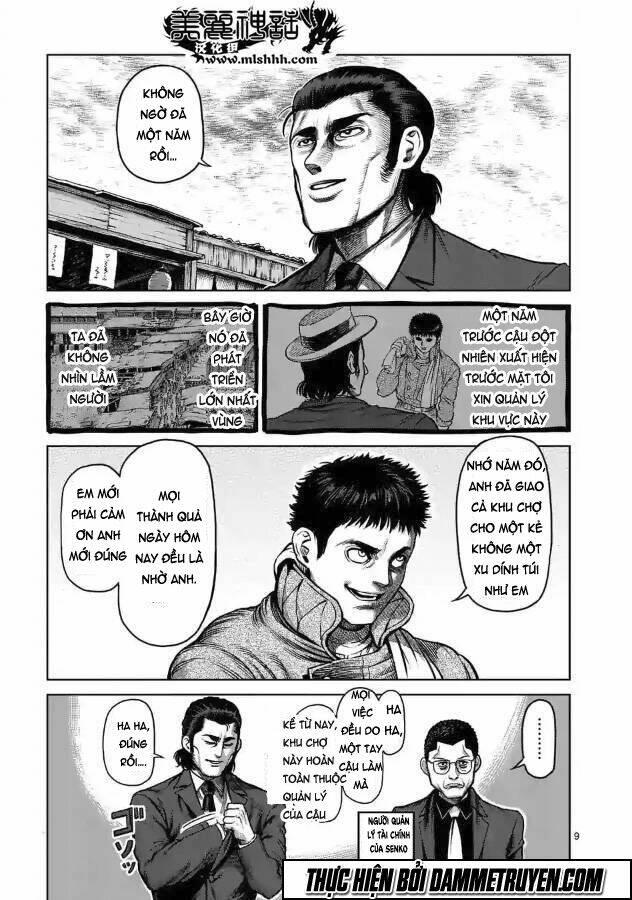 kengan ashua - zero atula chapter 6 - Trang 11