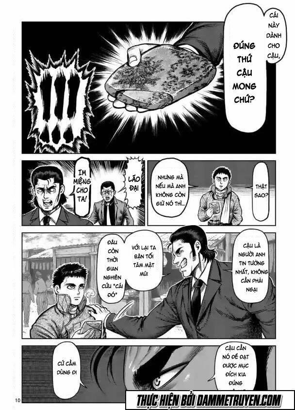kengan ashua - zero atula chapter 6 - Trang 12