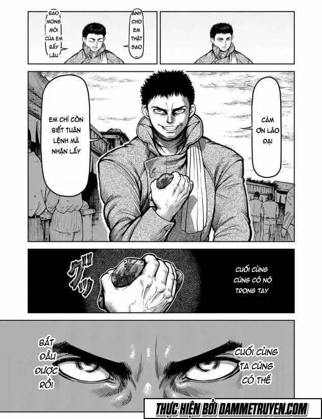 kengan ashua - zero atula chapter 6 - Trang 13