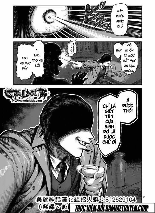 kengan ashua - zero atula chapter 6 - Trang 15