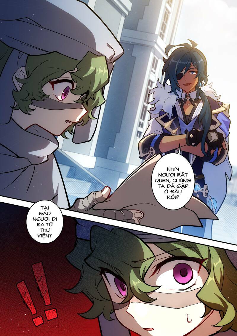 genshin impact chapter 6 - Trang 2