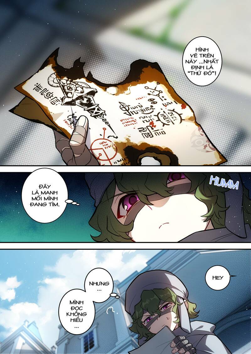 genshin impact chapter 6 - Trang 3