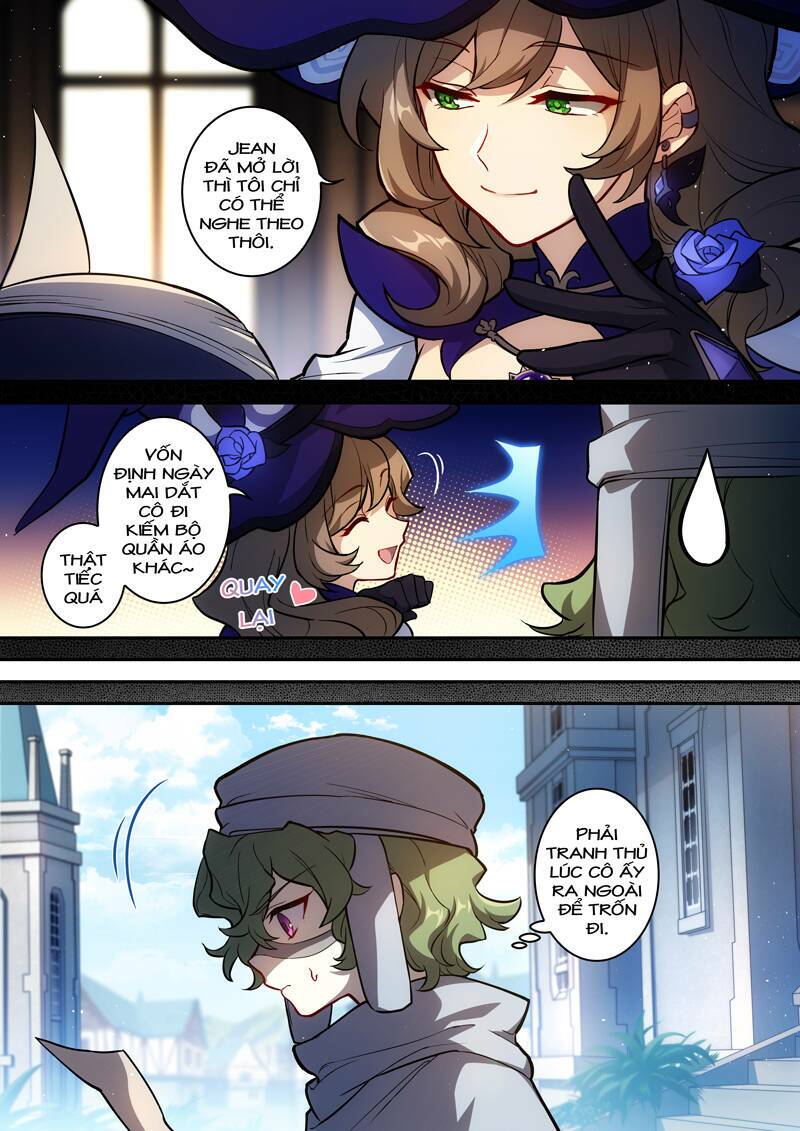 genshin impact chapter 6 - Trang 4