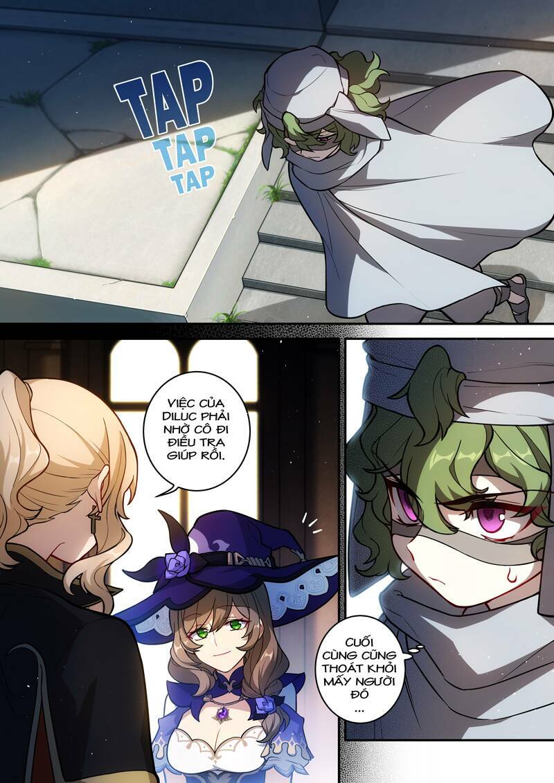 genshin impact chapter 6 - Trang 5