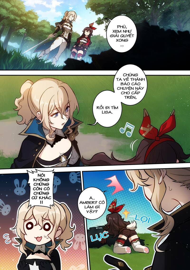 genshin impact chapter 6 - Trang 6