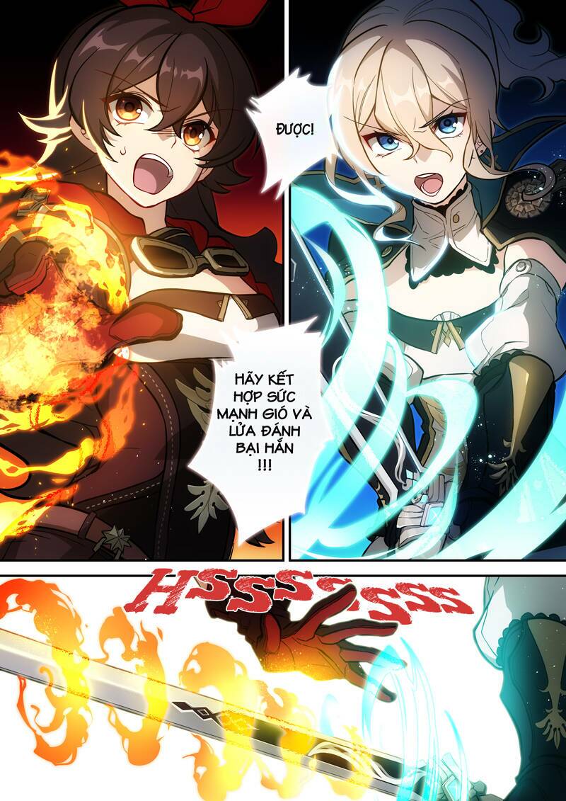 genshin impact chapter 6 - Trang 8