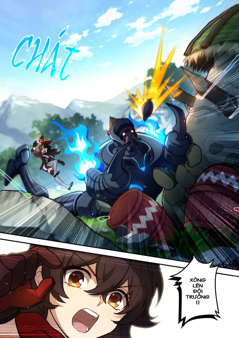 genshin impact chapter 6 - Trang 9