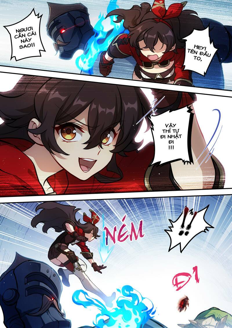 genshin impact chapter 6 - Trang 10