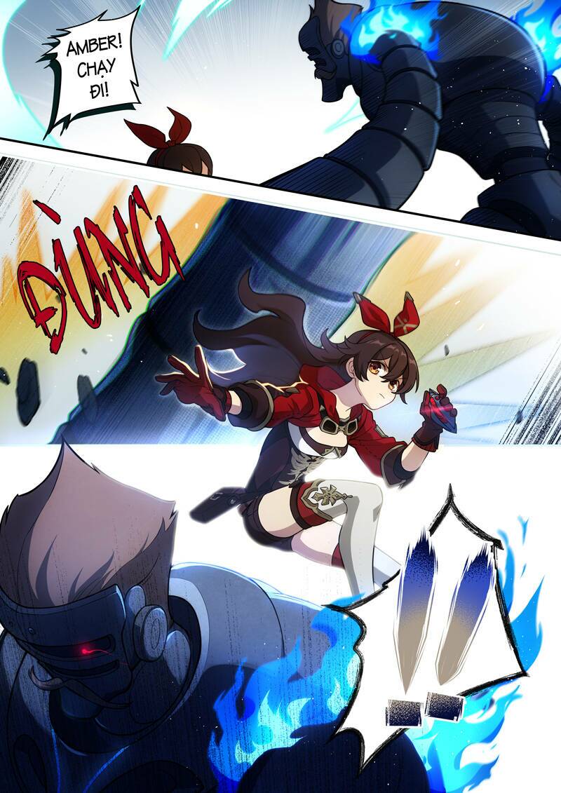 genshin impact chapter 6 - Trang 11