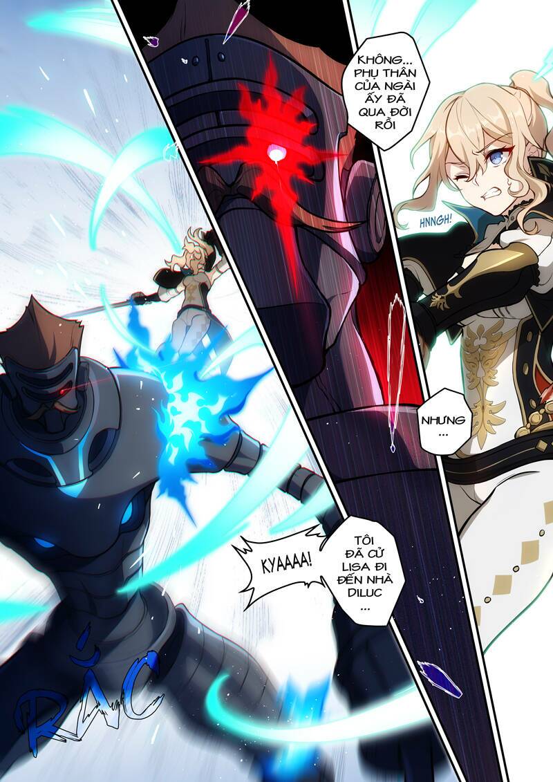 genshin impact chapter 6 - Trang 12