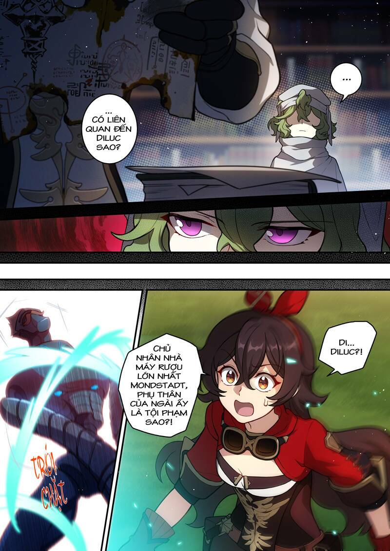 genshin impact chapter 6 - Trang 13