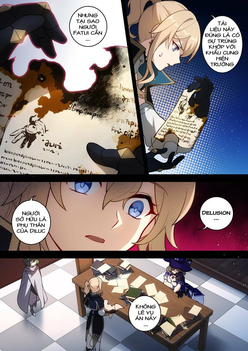 genshin impact chapter 6 - Trang 14