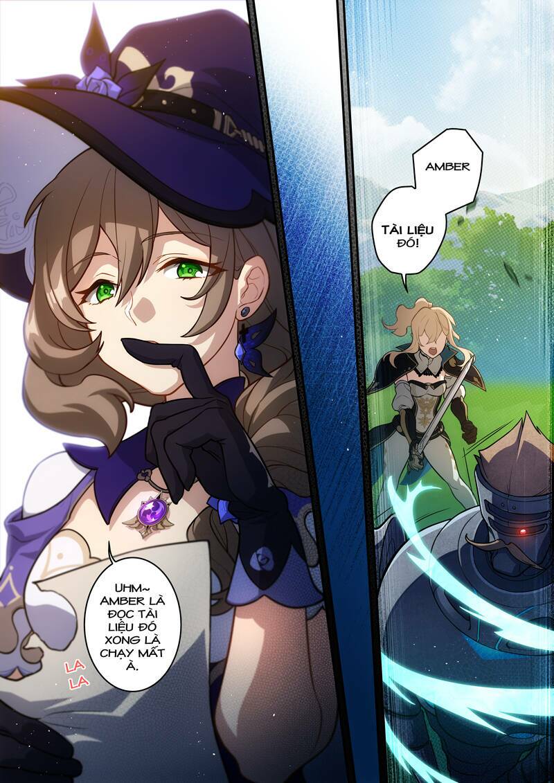 genshin impact chapter 6 - Trang 15