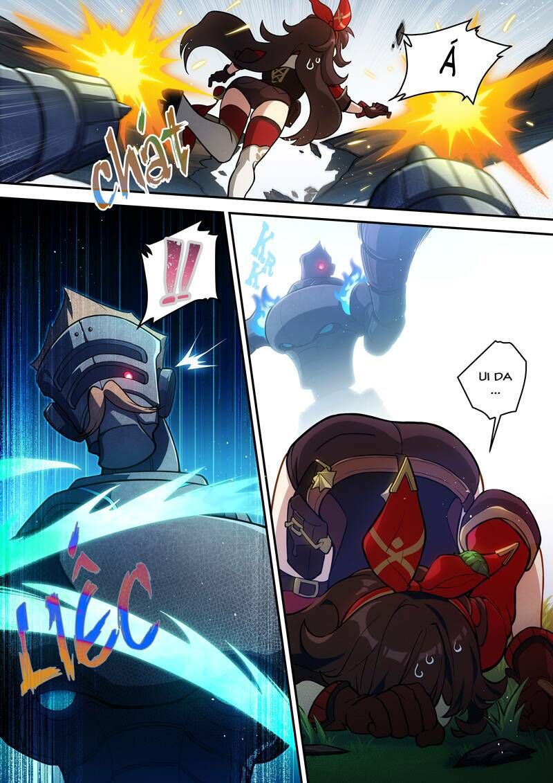 genshin impact chapter 6 - Trang 16