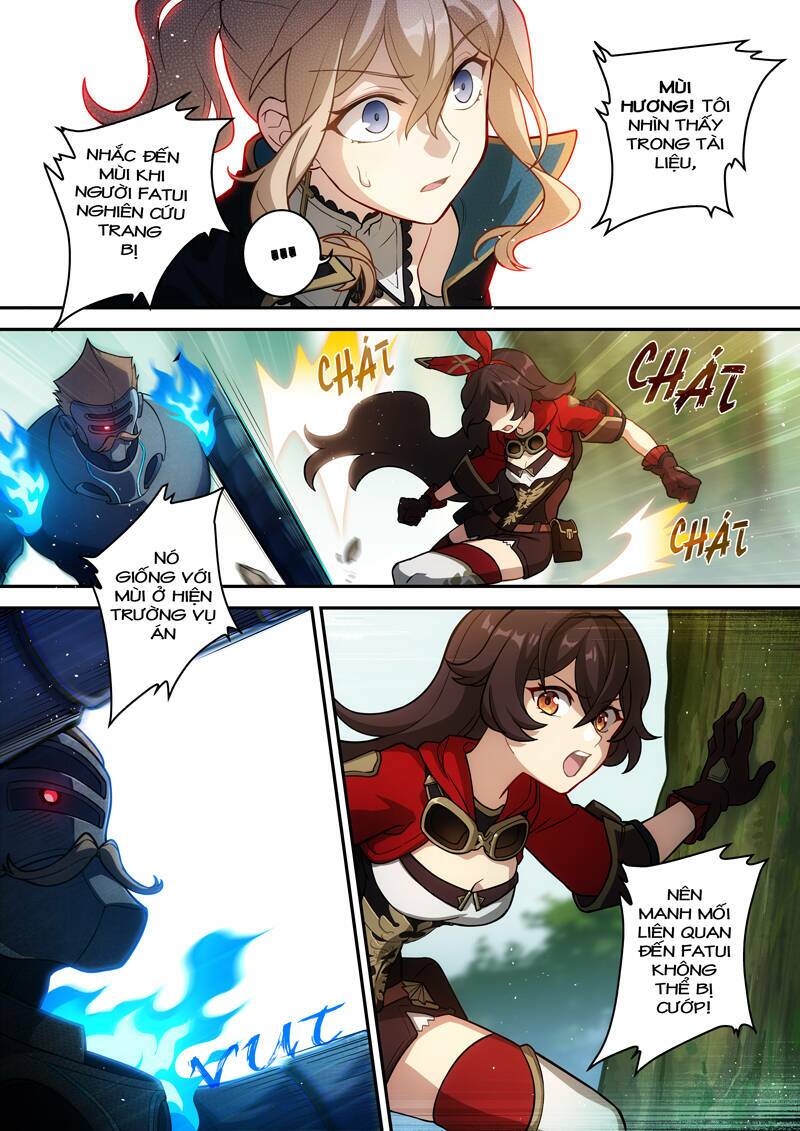 genshin impact chapter 6 - Trang 17