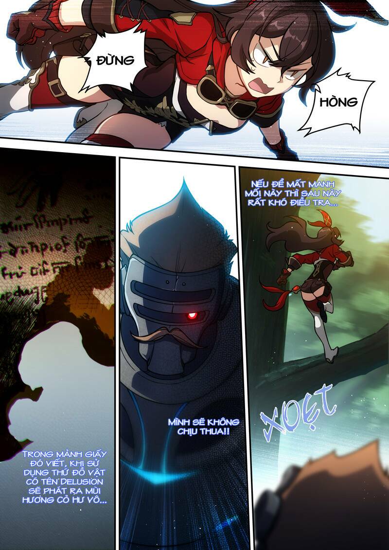 genshin impact chapter 6 - Trang 18
