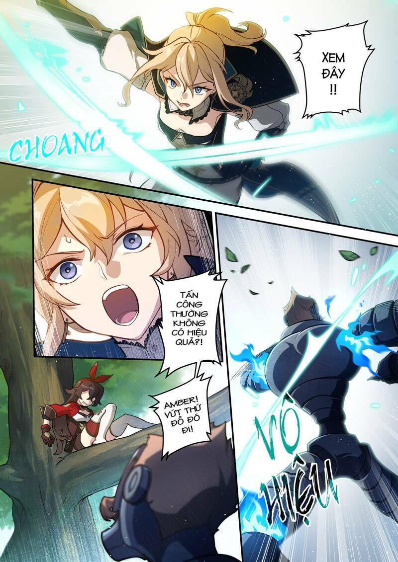 genshin impact chapter 6 - Trang 19