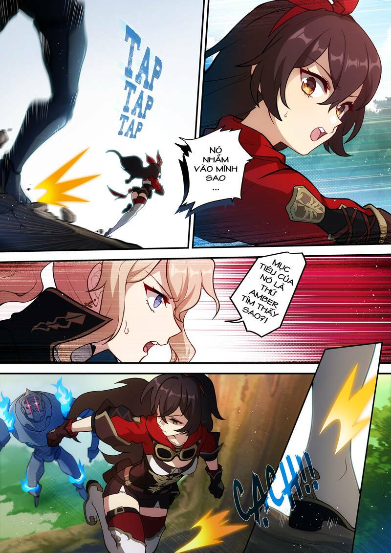 genshin impact chapter 6 - Trang 20