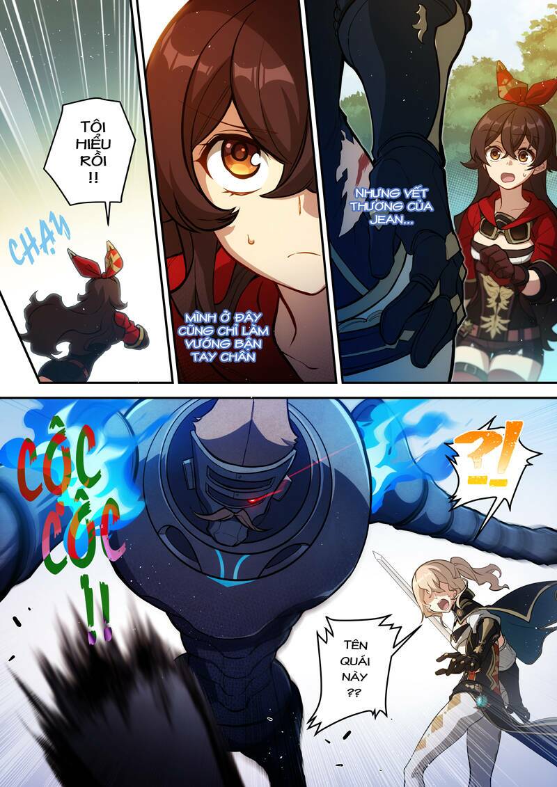 genshin impact chapter 6 - Trang 21