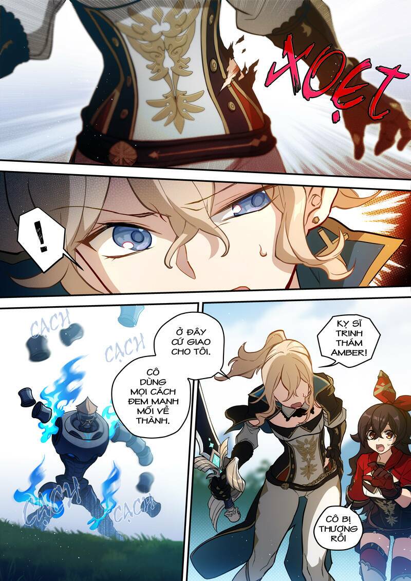 genshin impact chapter 6 - Trang 22