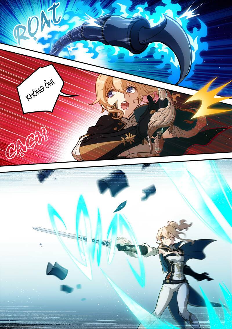 genshin impact chapter 6 - Trang 23