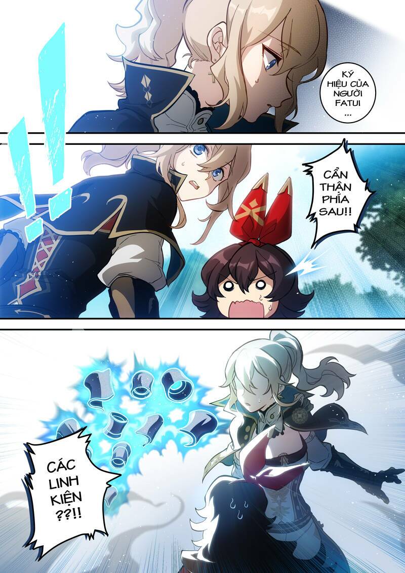 genshin impact chapter 6 - Trang 24