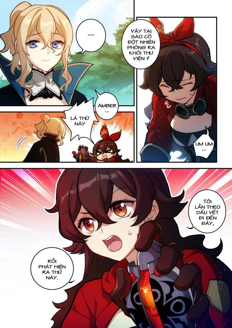genshin impact chapter 6 - Trang 25