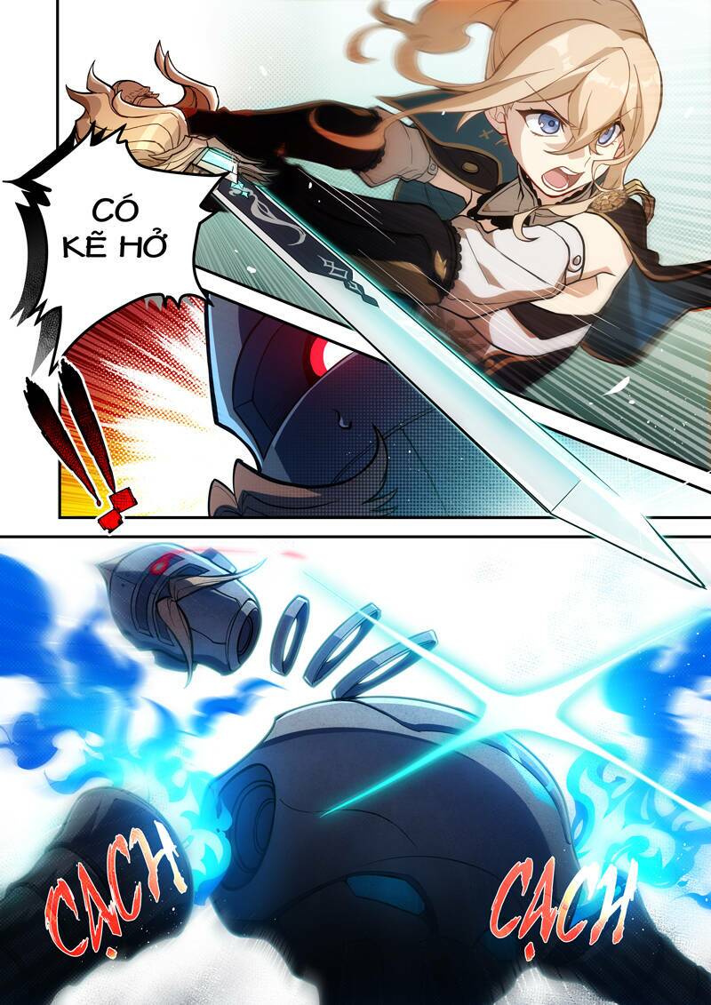 genshin impact chapter 6 - Trang 27