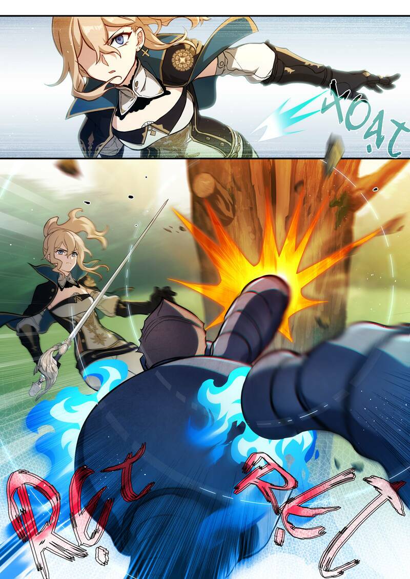 genshin impact chapter 6 - Trang 28
