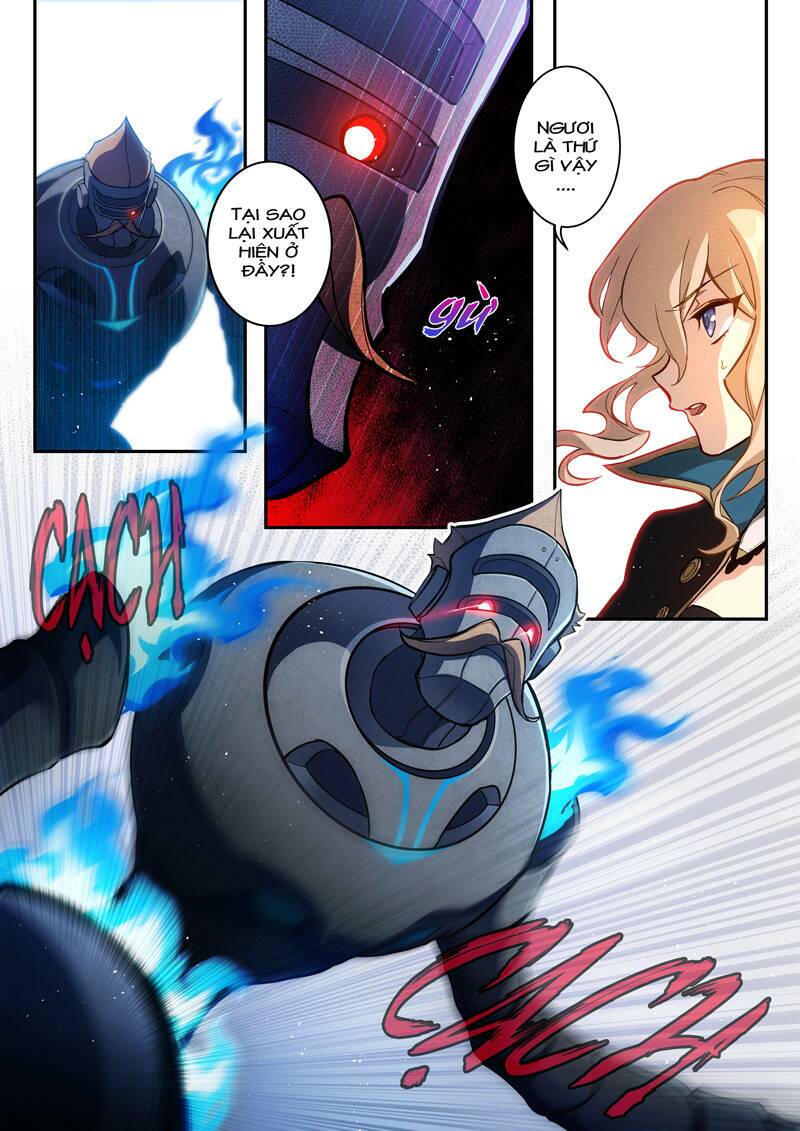genshin impact chapter 6 - Trang 29