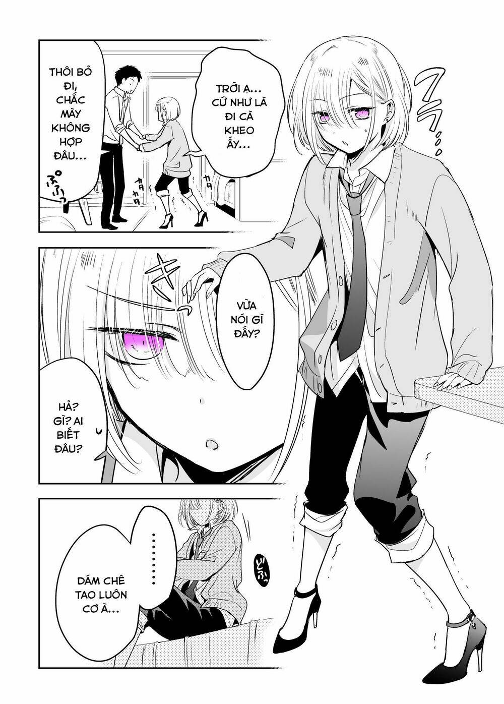 tomodachi ga sukato wa kita itte itte kita chapter 3 - Trang 3