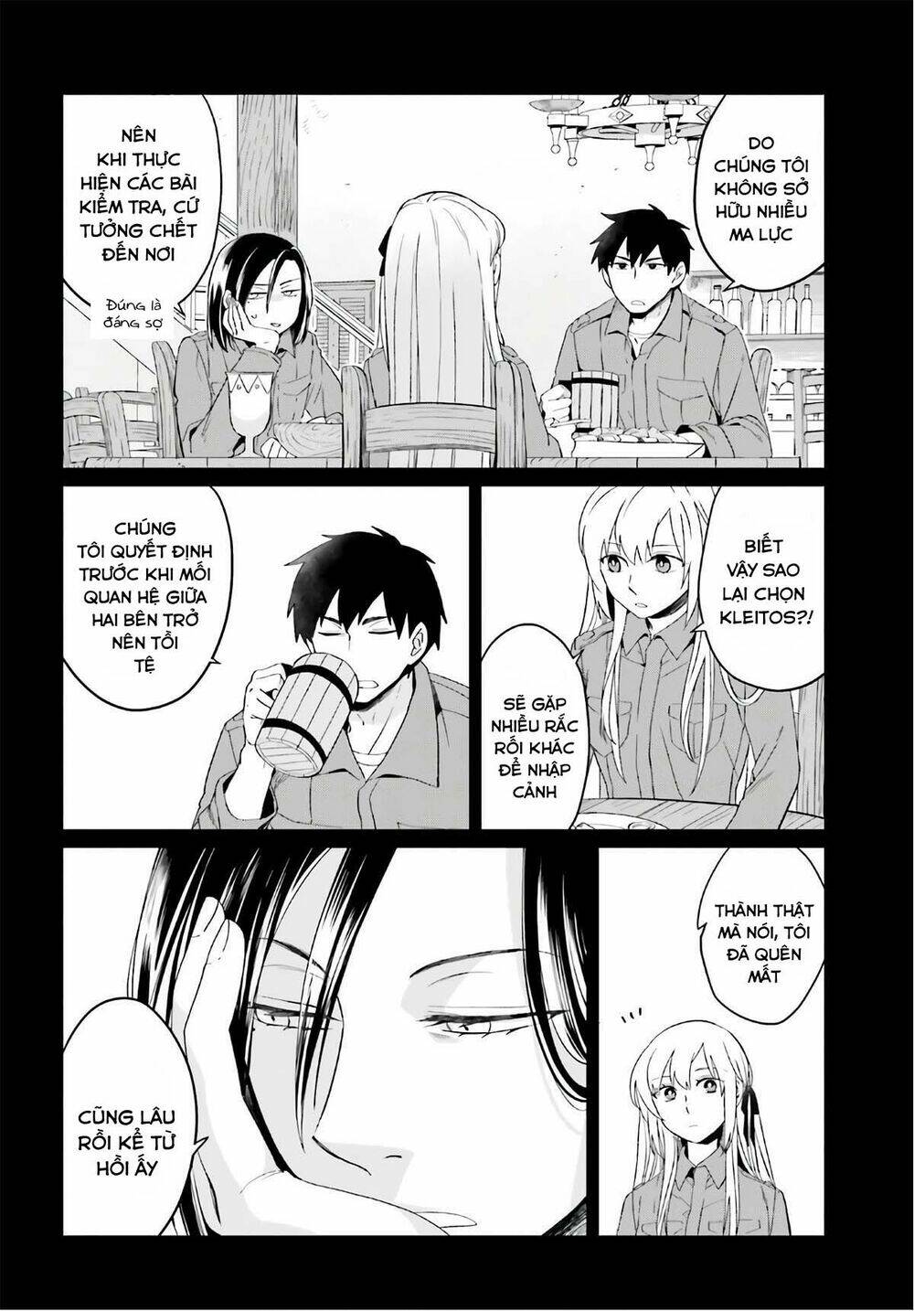 win over the dragon emperor this time around, noble girl! chapter 6 - Trang 3