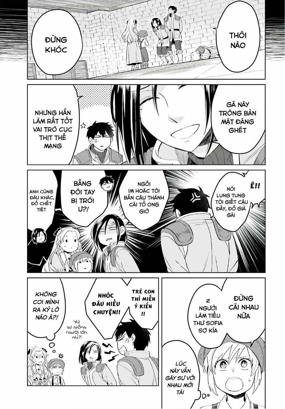 win over the dragon emperor this time around, noble girl! chapter 6 - Trang 6