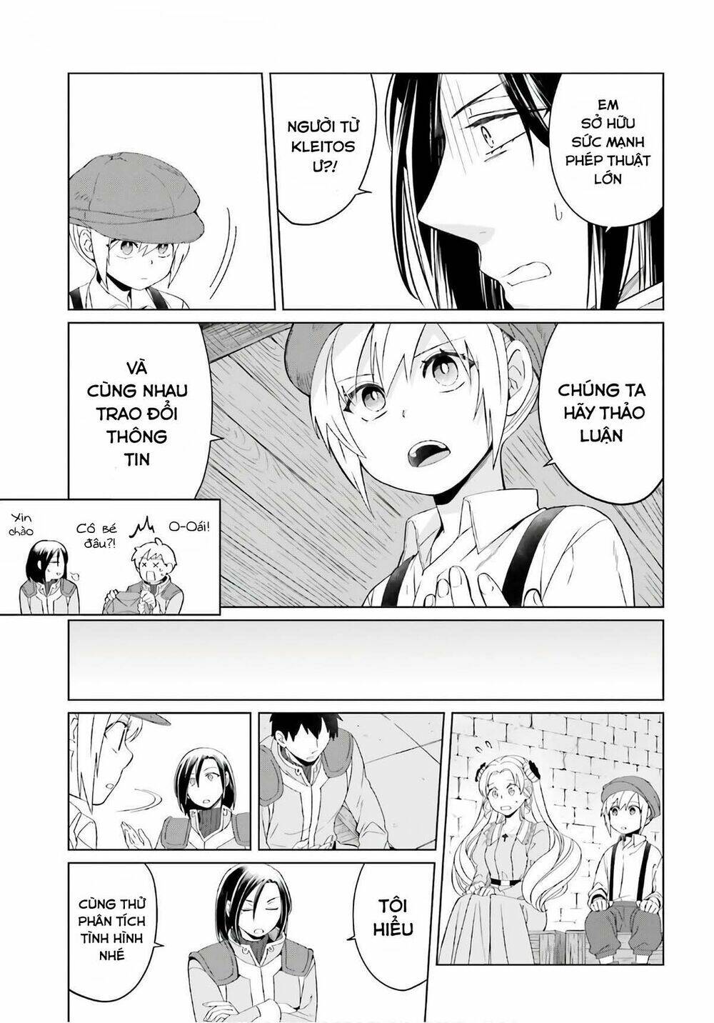 win over the dragon emperor this time around, noble girl! chapter 6 - Trang 8