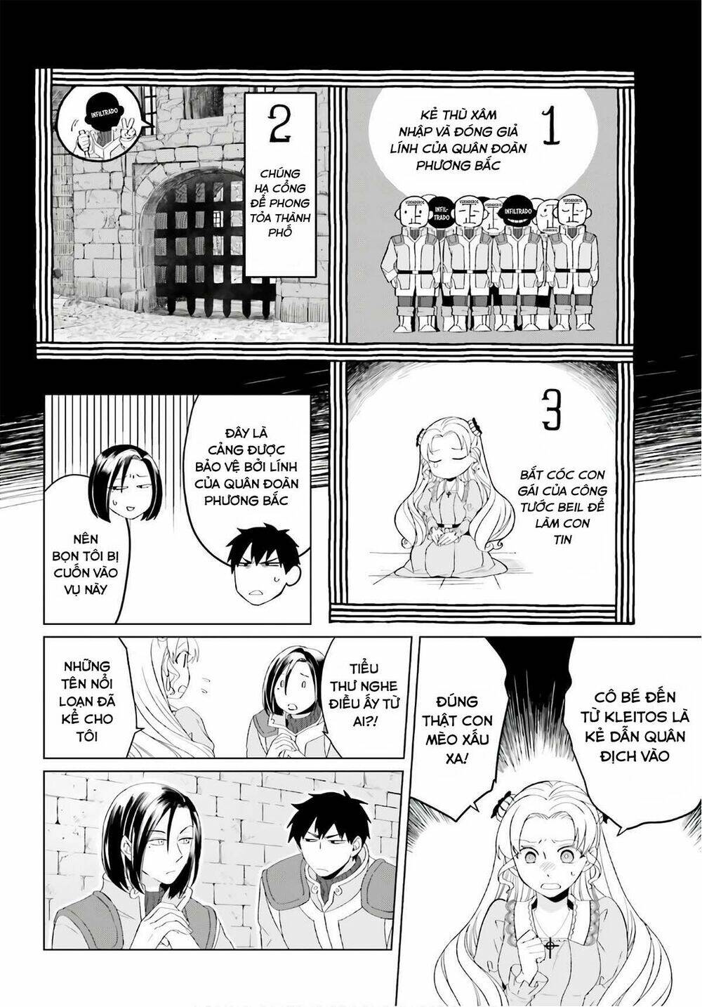 win over the dragon emperor this time around, noble girl! chapter 6 - Trang 9