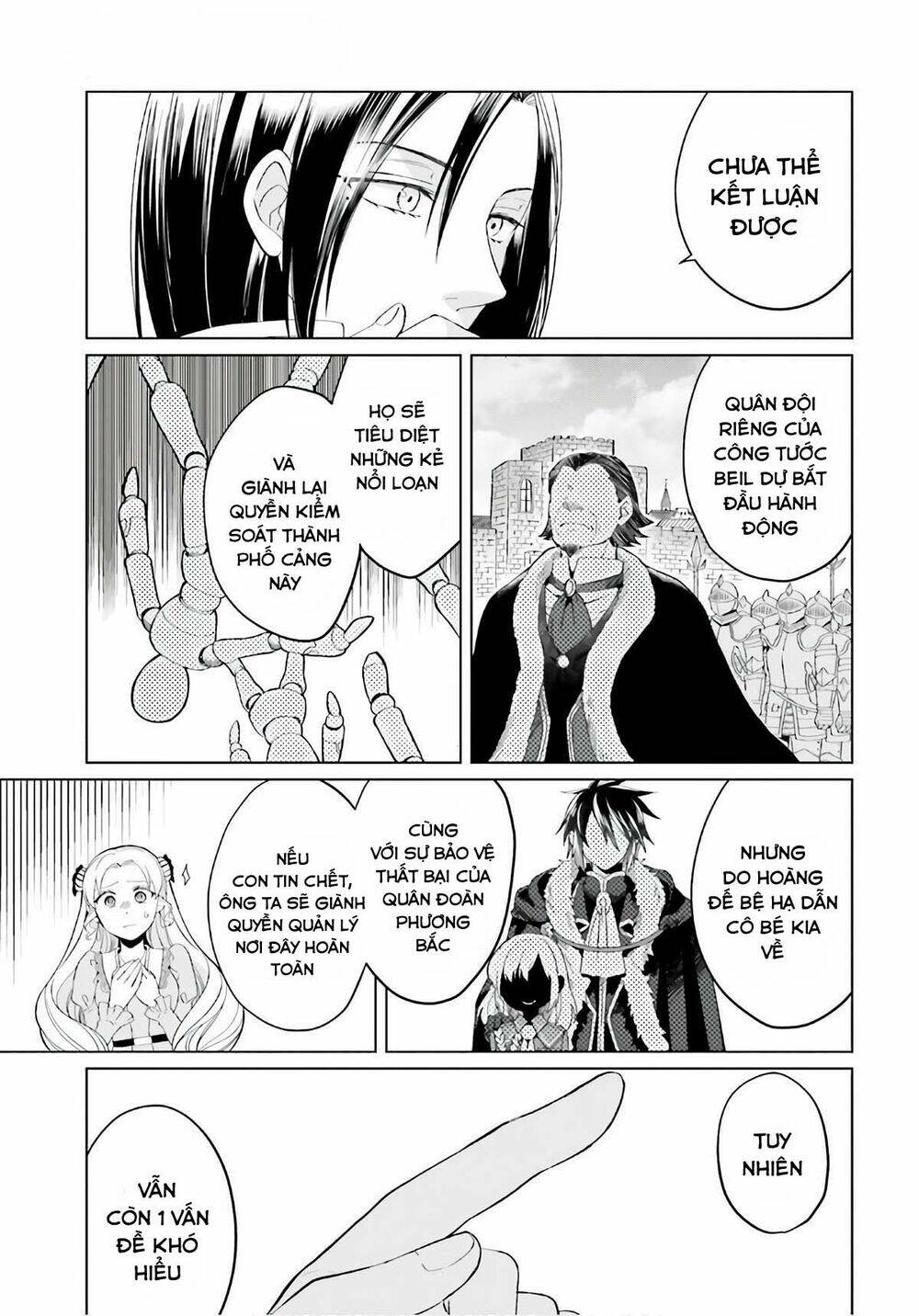 win over the dragon emperor this time around, noble girl! chapter 6 - Trang 10