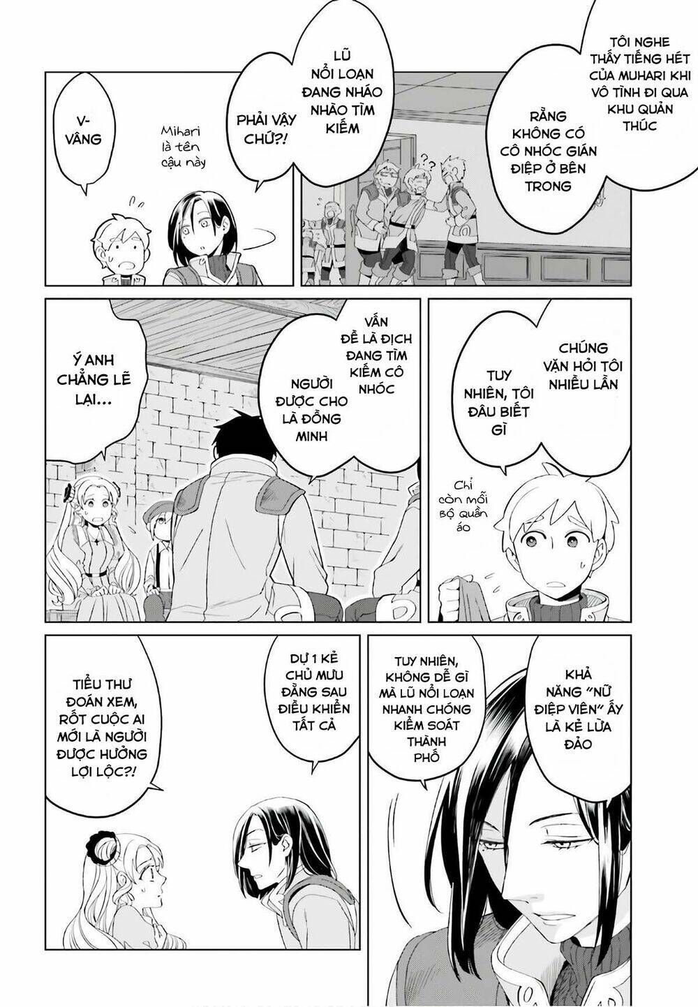 win over the dragon emperor this time around, noble girl! chapter 6 - Trang 11