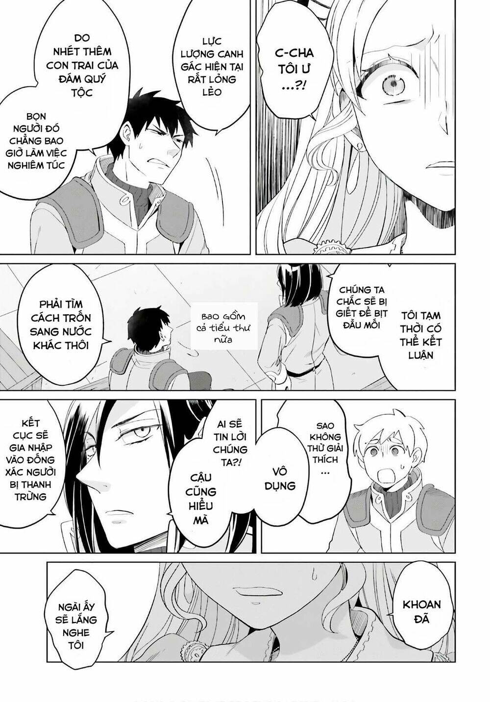 win over the dragon emperor this time around, noble girl! chapter 6 - Trang 12