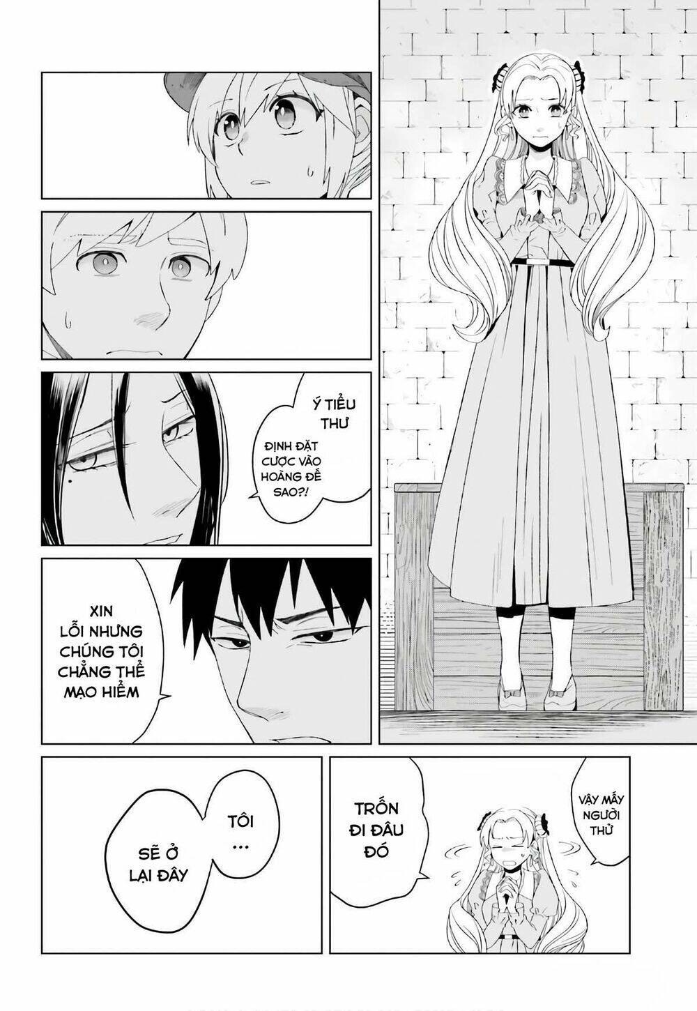 win over the dragon emperor this time around, noble girl! chapter 6 - Trang 13