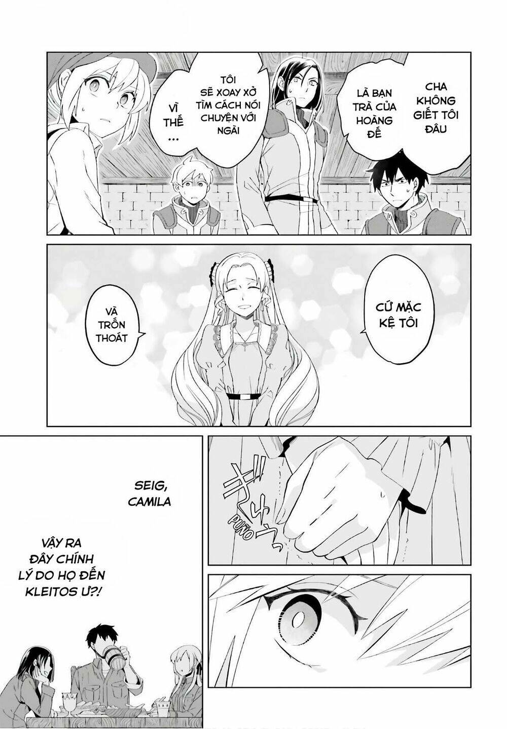 win over the dragon emperor this time around, noble girl! chapter 6 - Trang 14
