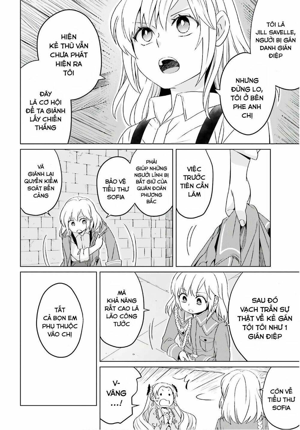 win over the dragon emperor this time around, noble girl! chapter 6 - Trang 17