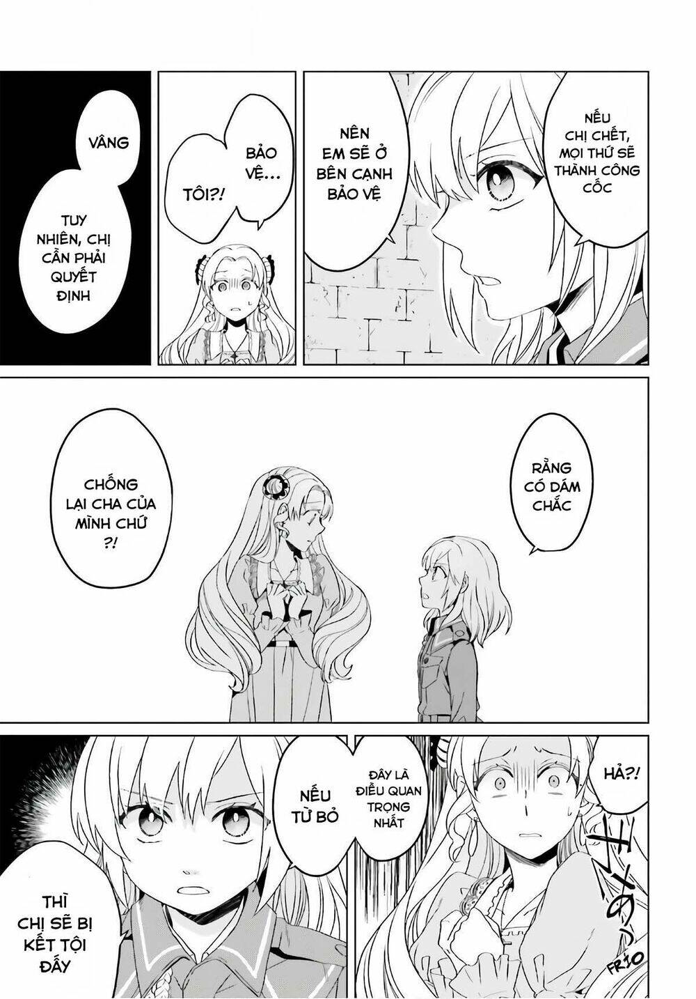 win over the dragon emperor this time around, noble girl! chapter 6 - Trang 18