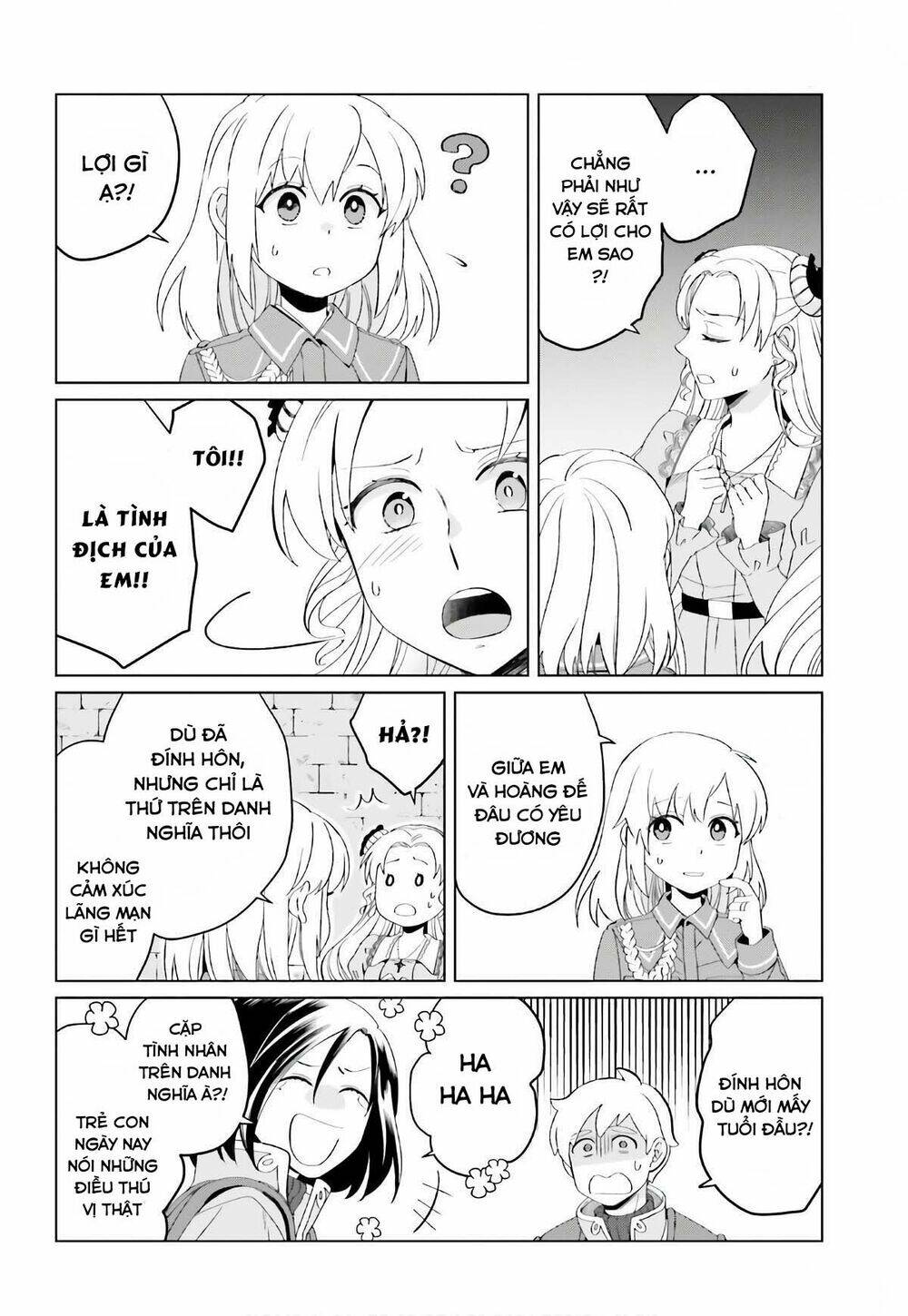 win over the dragon emperor this time around, noble girl! chapter 6 - Trang 19
