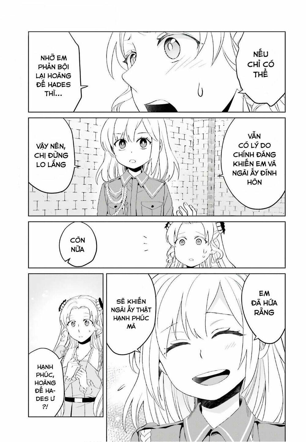 win over the dragon emperor this time around, noble girl! chapter 6 - Trang 20