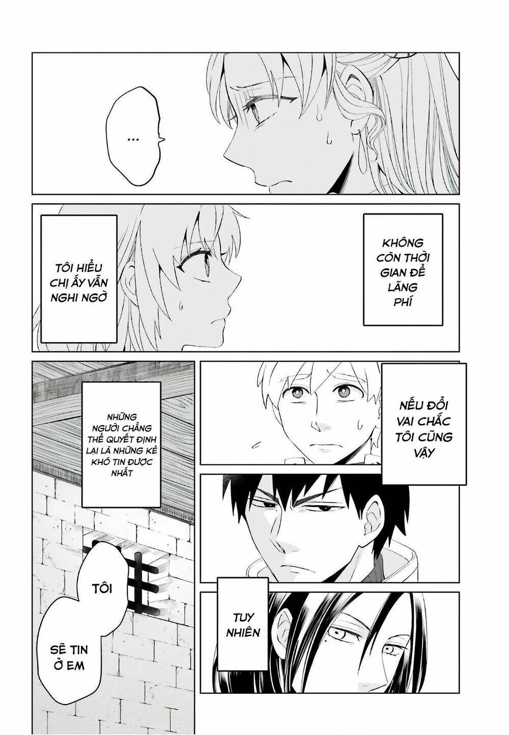 win over the dragon emperor this time around, noble girl! chapter 6 - Trang 21